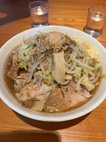 「ラーメン大」@麺や GiveThanksの写真