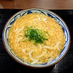 玉子あんかけうどん