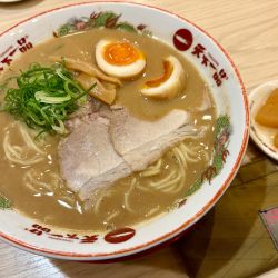 こってり大＋味付煮卵