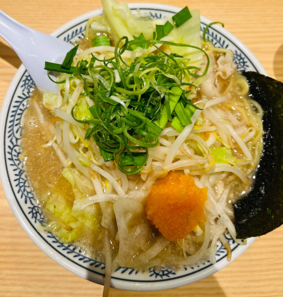 「野菜肉そば 957円」@丸源ラーメン 青森観光通り店の写真