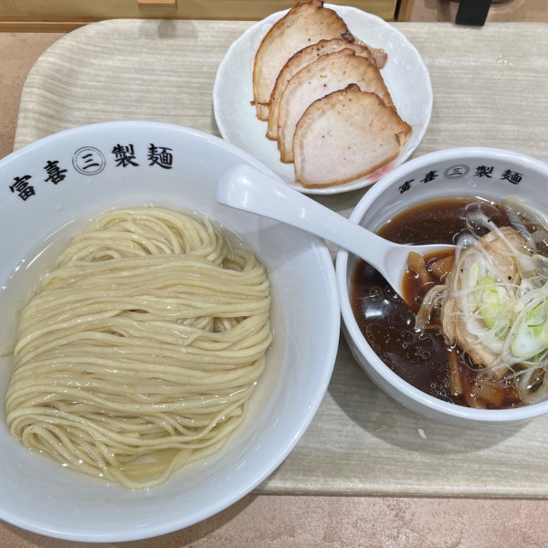 「チャーシュー昆布水のどごし生麺 1,320」@富喜製麺研究所 駕町店の写真