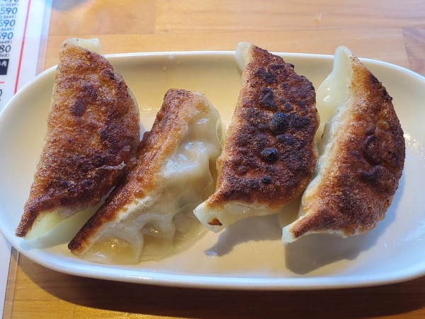 「焼餃子」@餃子 小籠包 福包酒場 野毛・桜木町店の写真