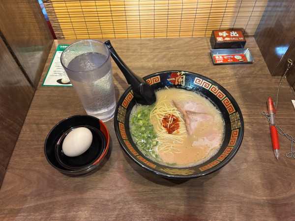 「ICHIRAN3選」@一蘭 東大宮店の写真