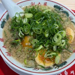 京都背脂醤油味玉ラーメン