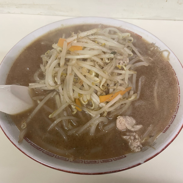 「味噌ラーメン　550円」@来々軒の写真