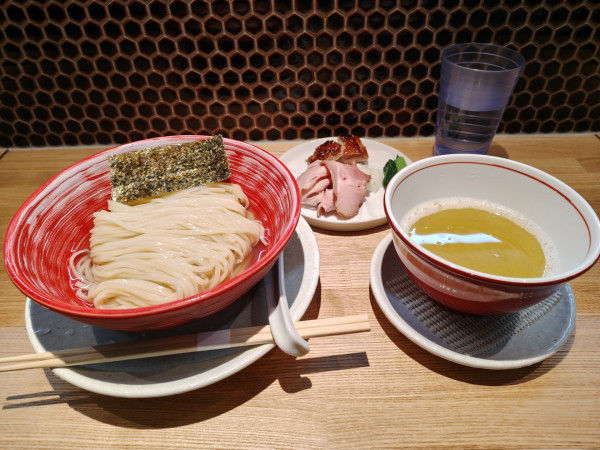 「塩つけ麺プレミアム¥1380」@麺屋BISQの写真