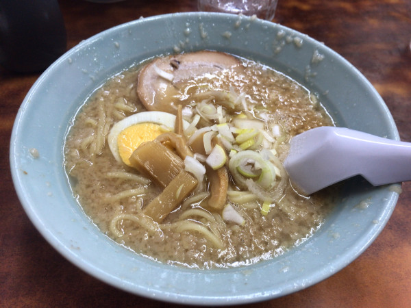 「土佐っ子ラーメン 900円」@環七土佐っ子ラーメン 池袋店の写真