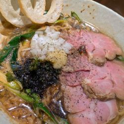 ネギ胡椒パンチそば