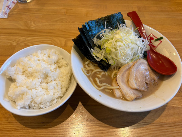 「のりネギチャーシュー」@ラーメン大桜 荏田店の写真