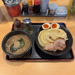 味玉濃厚つけ麺