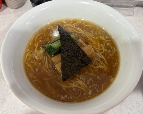 「醤油らぁ麺」@ラーメン星印の写真