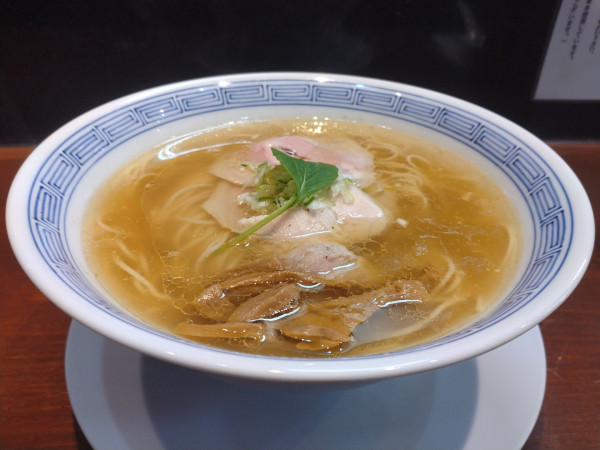 「塩らぁめん」@らぁめん信shinの写真