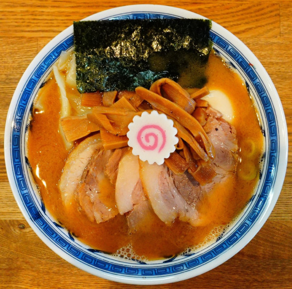 「【1/4限定】特製横倉中華そば(麺少なめ)」@YOKOKURA STOREHOUSEの写真