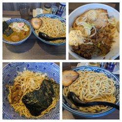 カレーつけ麺（あつもり）特盛