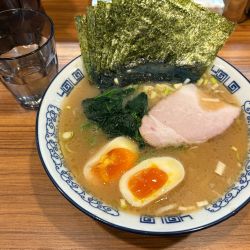 のり味玉ラーメン