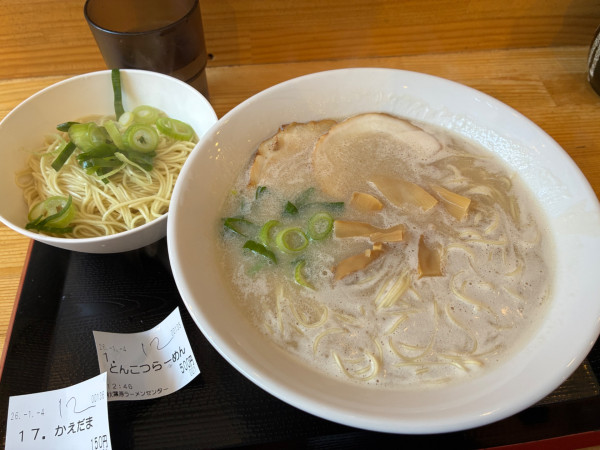 「豚骨ラーメン」@秋葉原ラーメンセンターの写真
