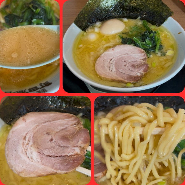 「味玉ラーメン（並）¥1000」@町田商店 仲町台店の写真