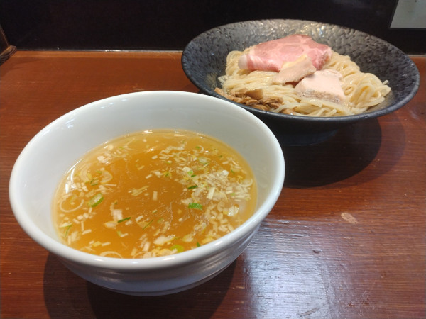 「塩つけ麺」@らぁめん信shinの写真