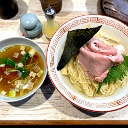 【気まぐれ限定】昆布水つけそば (塩)  大