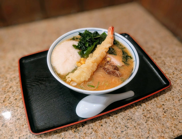 「味噌󠄀ラーメン」@信州そば処 そば茶屋 恵那店の写真