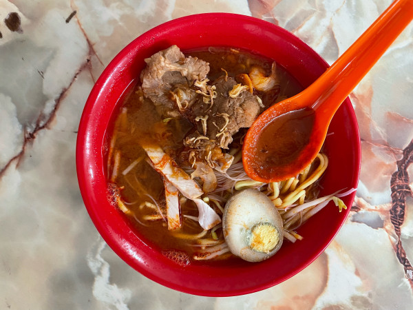 「Hokkien Mee、Pork Ribs」@888 Hokkien Meeの写真