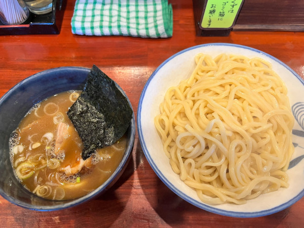 「つけ麺中300g」@つけ麺 石ばしの写真