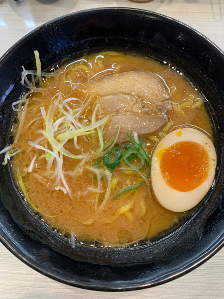 「濃厚北海道味噌ラーメン」@はま寿司 新三郷店の写真