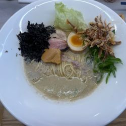 【限定麺】Z麺瀬戸内いりこと鶏白湯 1,320円