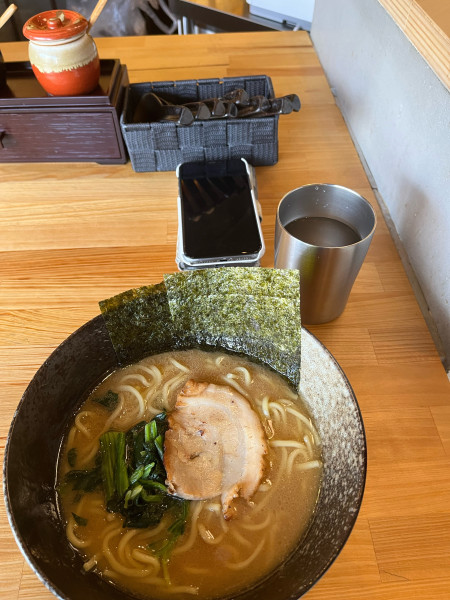 「ラーメン並」@桃源郷 金閣寺本店の写真