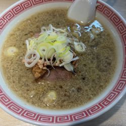 朝ラーメン