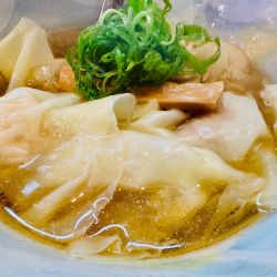 塩ワンタン麺【1250円】