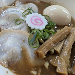 とんこつ煮玉子・メンマ増し