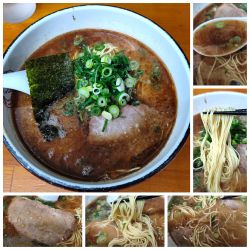 黒博多ラーメン　¥750