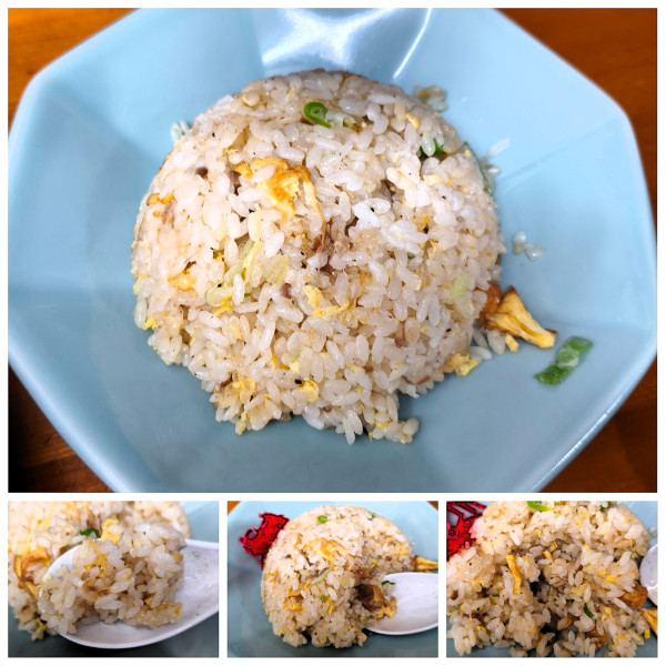 「半チャーハン　¥200」@博多ラーメン 長浜や 日暮里店の写真