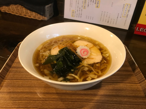 「醤油中華そば 900円」@ぴよりの写真