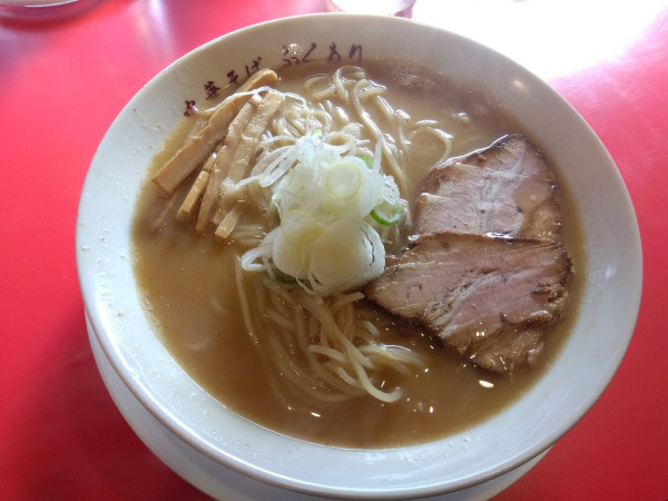 「煮干し極まる中華そば　大盛」@中華そば ふくもりの写真