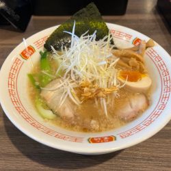 新極王餃子の王将ラーメン（980円）