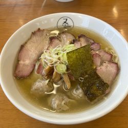 塩チャーシューワンタンめん