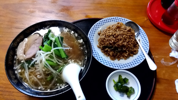 「半チャーハン」@中華料理 悟空家の写真