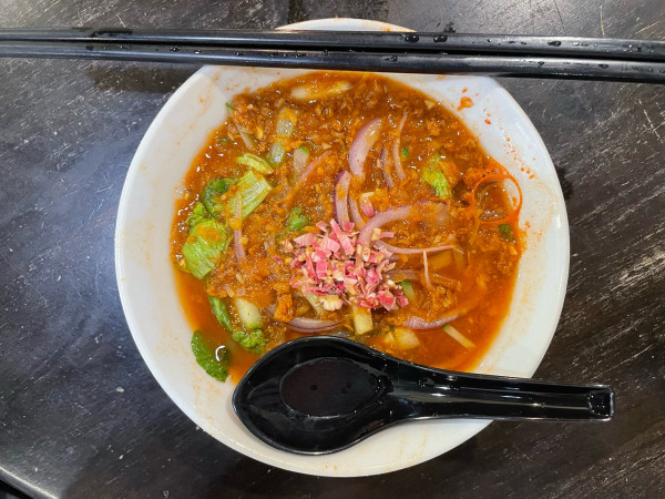「ASAM LAKSA」@My Own Cafeの写真