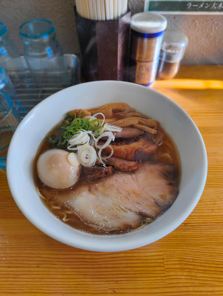 「特製ラーメン+大盛　1200円」@ラーメン大木戸の写真