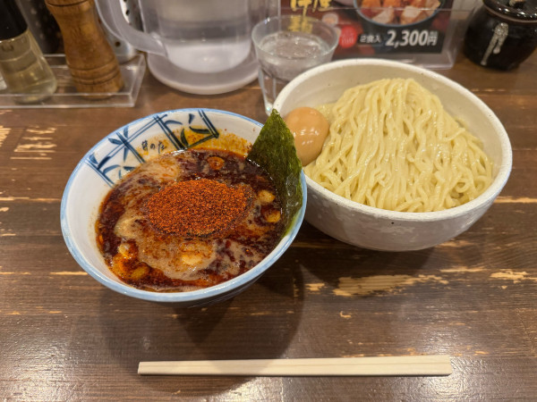 「辛辛魚つけめん　辛め」@麺処 井の庄の写真