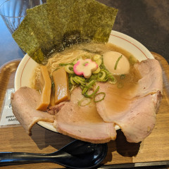 濃厚豚骨中華そばGANPAIの画像