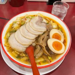彩華ラーメン（小）➕フルトッピング