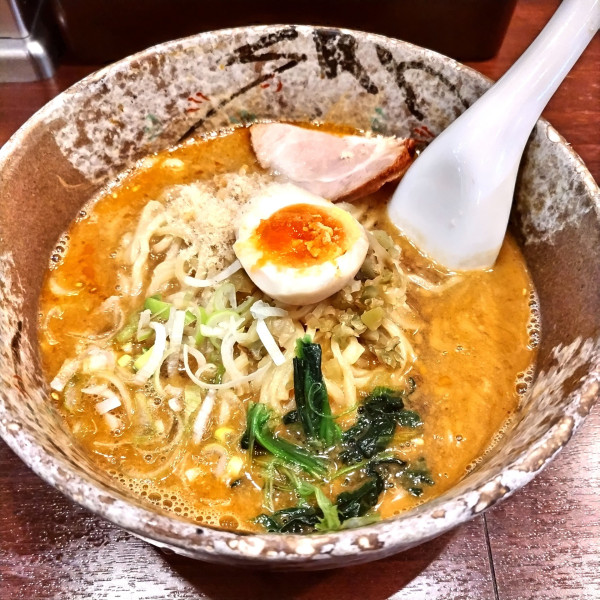 「タンタンメン（￥750）」@パンダ 京浜蒲田店の写真