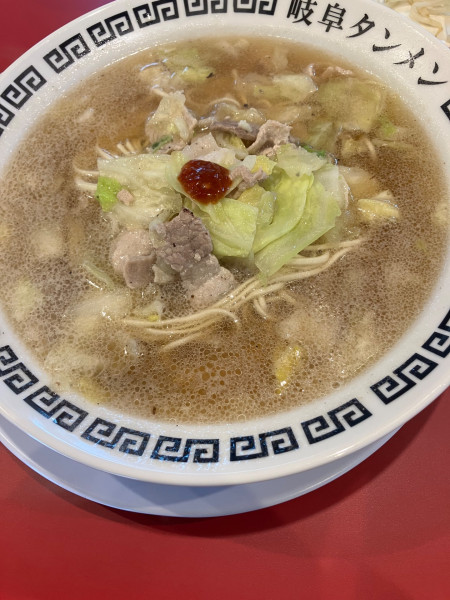 「岐阜タンメン」@特別岐阜タンメンの写真