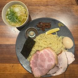 淡麗特製つけ麺（塩）