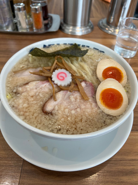 「味玉中華そば」@飯村製作所の写真