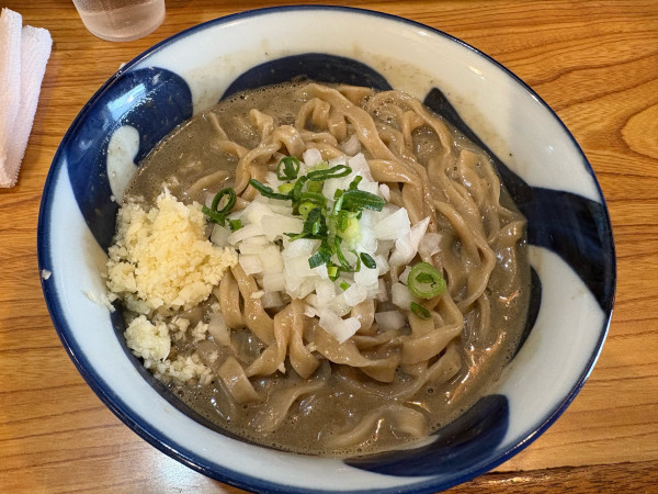 「濃厚ニボかけG郎」@食撃の琥煌の写真