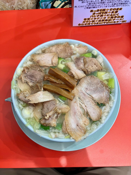 「ねぎとんラーメン 790円」@ラーメンねぎとんの写真